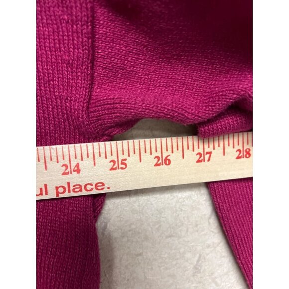 J.Jill Textured Crew Neck Pull Over Long Sleeve Shirt Women's Size XL - Picture 6 of 9